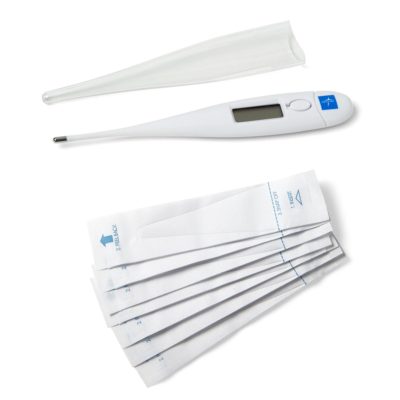 30-Second Oral Digital Stick Thermometer by Medline